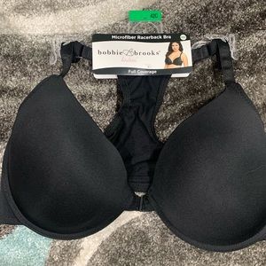 NWT Bobbie Brooks Microfiber Racer